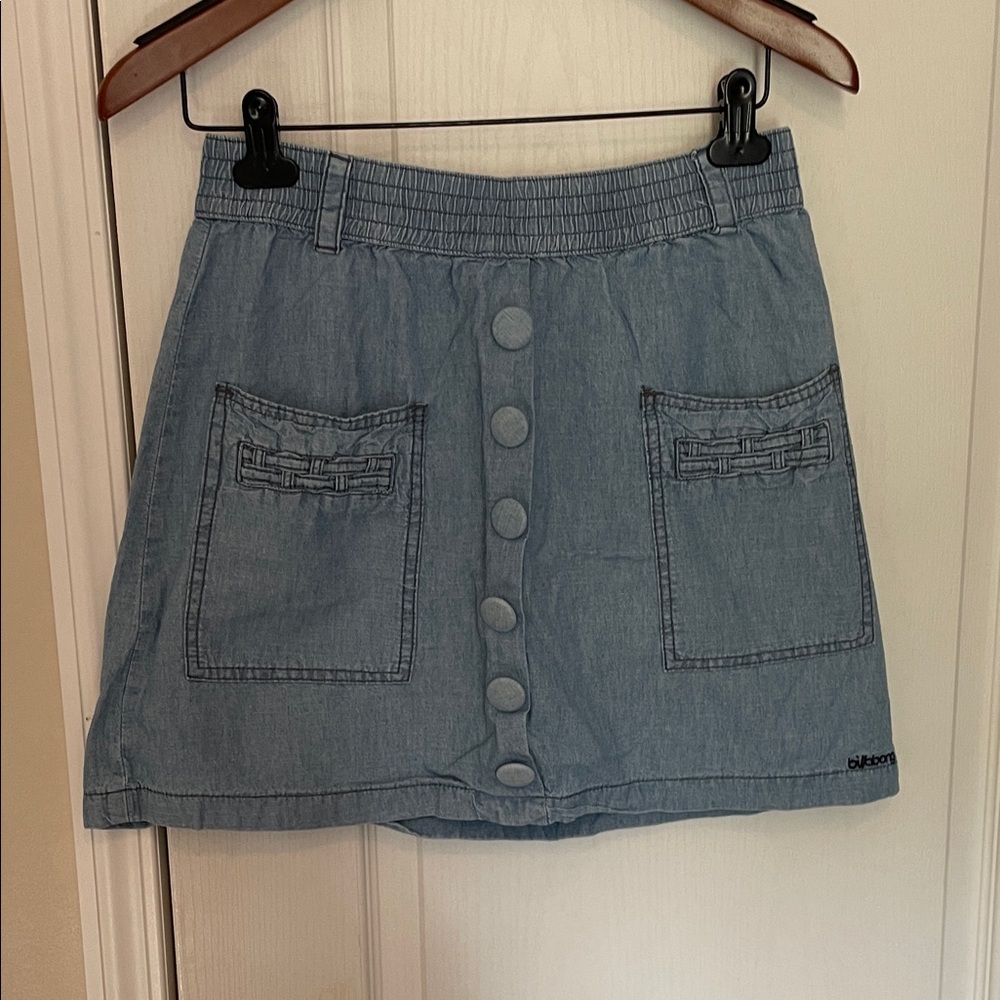 Billabong Denim Skirt Y2K